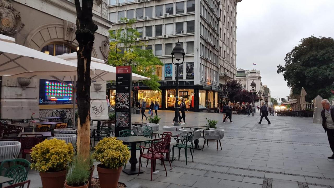 Liberty Lejlighed Beograd Eksteriør billede